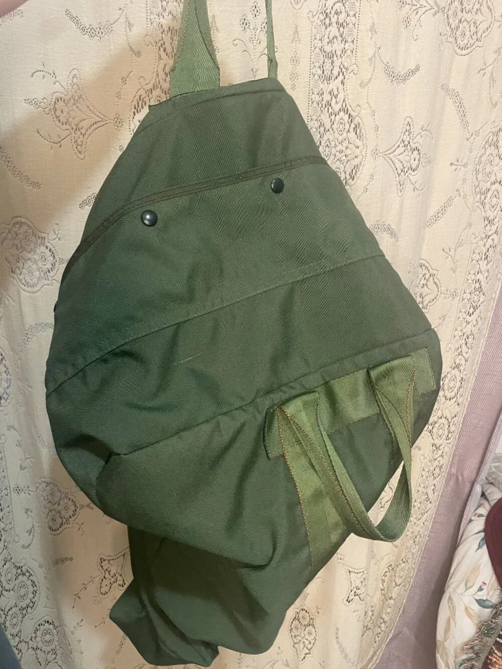 U.S. Military: Vintage A-3 flyers kit bag